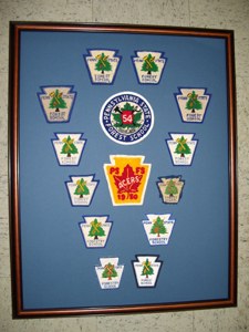 Forest School Patch Collection