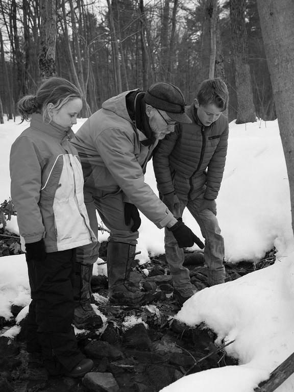 Future Forest Steward is designed for implementation by teachers, youth-group leaders, and other adults working with youth (ages 8-12). Michael Houtz photo