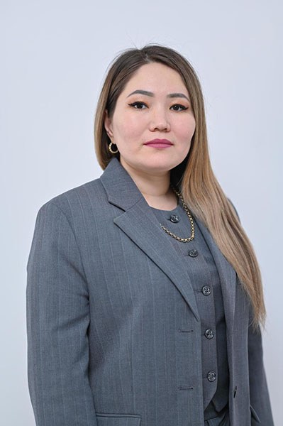 Zhadyrassyn Sarkulova