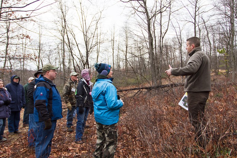 The 2017 conference brought participants from all over the state and the mid-Atlantic region together, growing the learning community of woodland owners and professionals (Photo by Laura Kirt, Laura Kirt Studios).