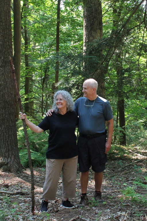 Pennsylvania's 700,000 forest landowners own their land for solitude, hunting, general enjoyment, and to enjoy wildlife. Photo by Barb Sellers