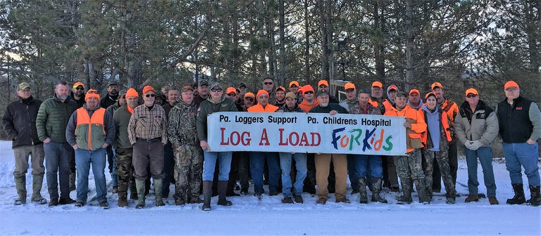 Blustery, cold weather didn’t stop 36 hunters, along with 19 sponsors, from raising over $7,000 for Pennsylvania Children’s Hospitals.