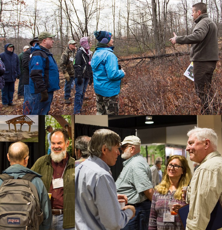 Join hundreds of woodland owners and natural resource professionals at the 4th biennial Forest Landowners Conference on March 22-23. (Photos by Laura Kirt)
