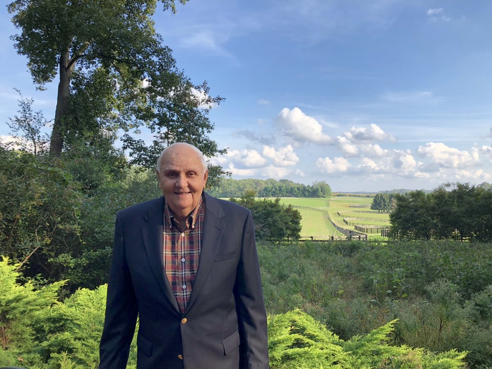 Paul Solomon on Wolf Farm, a property he restored in York County Pennsylvania