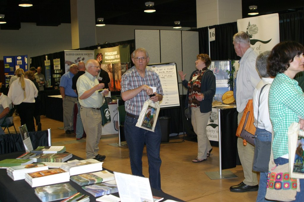 Conference Exhibit Hall 2013