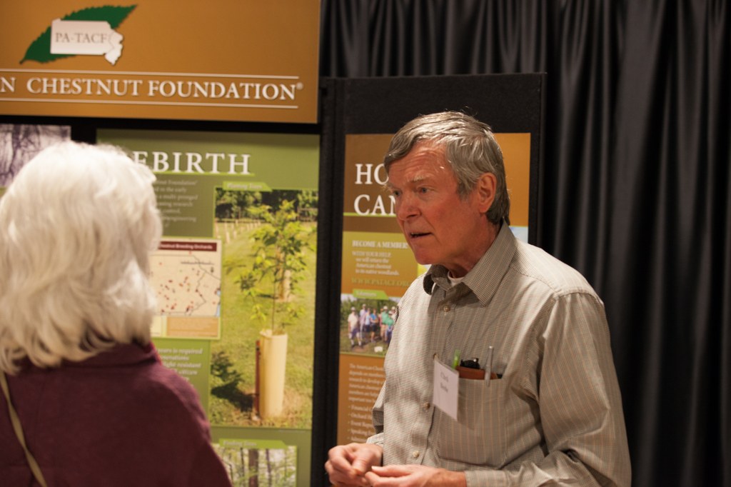 American Chestnut Foundation booth