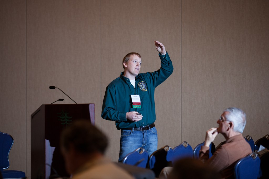Presentation on Managing your Forest for Wildlife