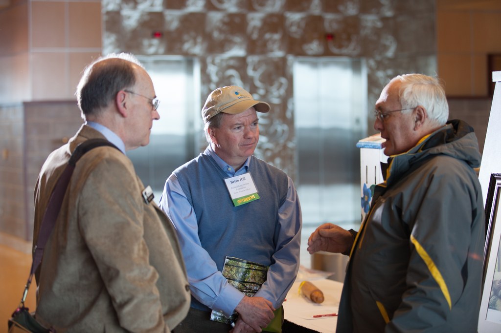 Connecting guests and woodland resource professionals