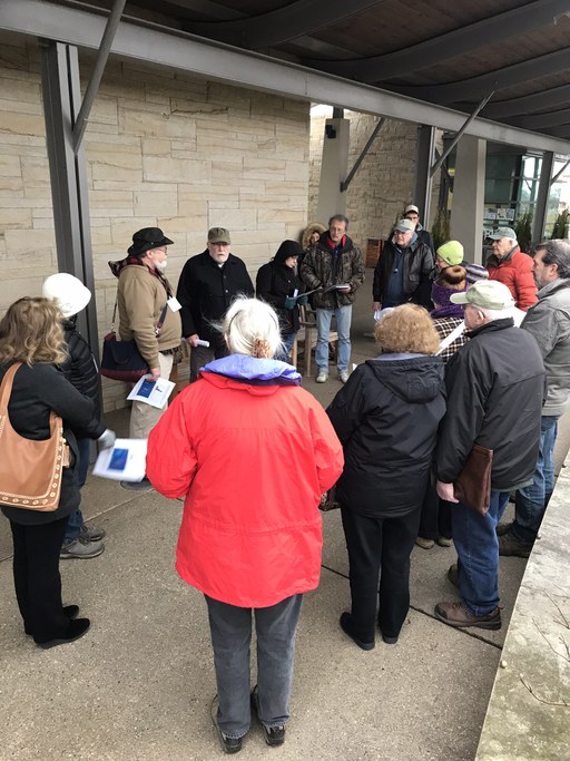 Dr. Kim Steiner, Professor or Biology and Director of The Arboretum at Penn State shares insight on the layout of the landscape.