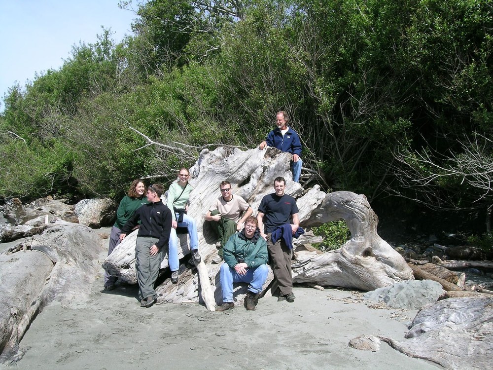 Annual Report for 2003-2004 Penn State Xi Sigma Pi honor students field trip to Humboldt, CA.