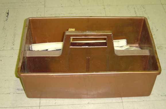 Inoculation Carrying Case