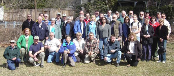 March 11, 2006 meeting group photo