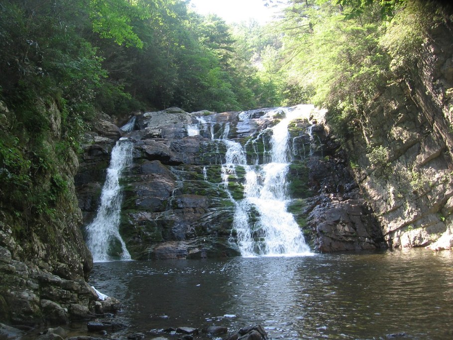 Laurel Fork Falls, TN