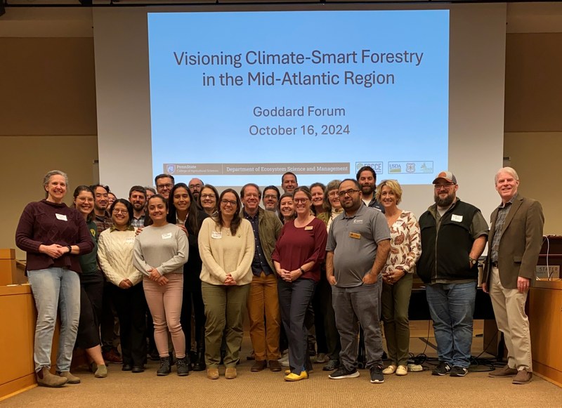 Participants of the 2024 Goddard Forum