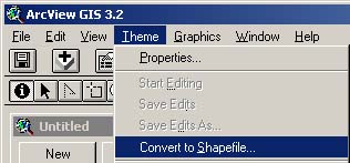 Convert to Shapefile