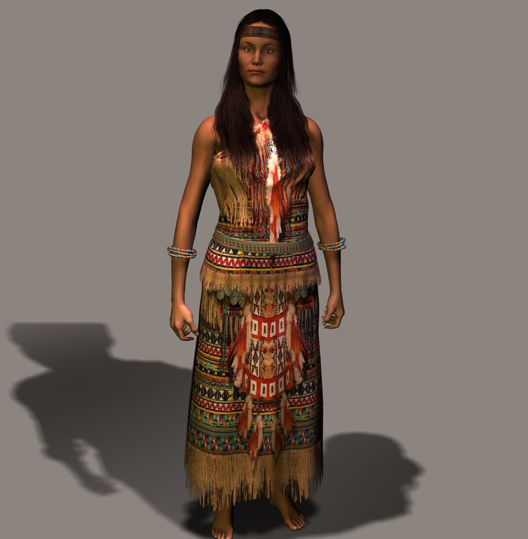 Native American Female