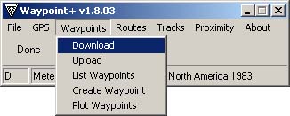 Waypoint Download