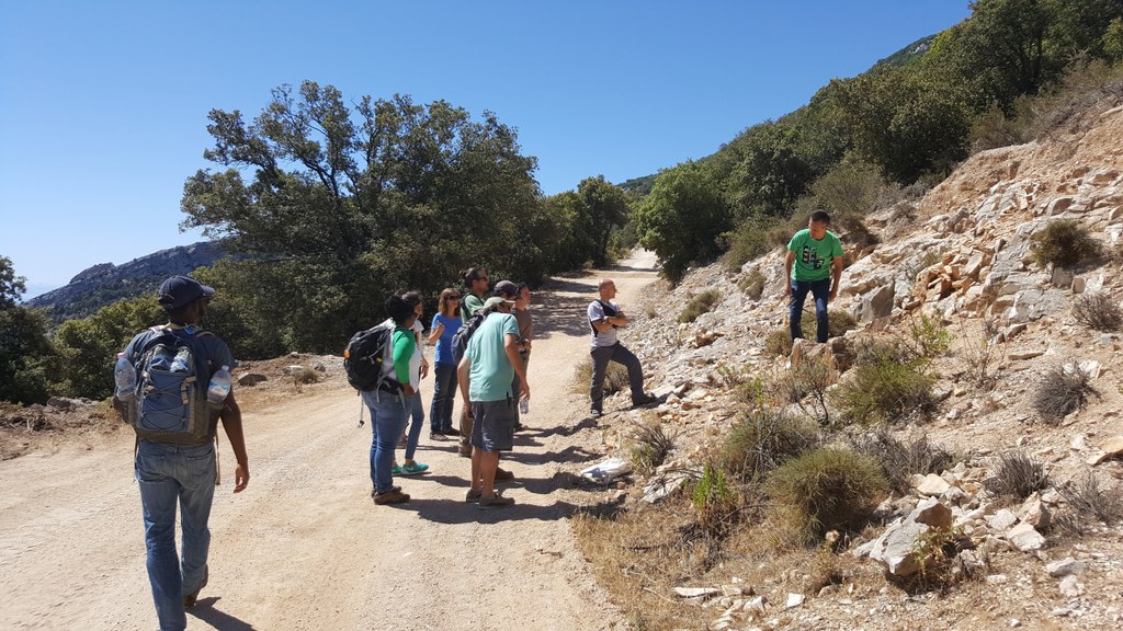 Gian Franco teaches us geology