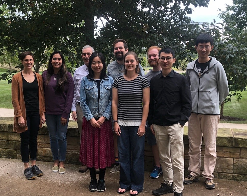 Current Graduate Students and Postdoctoral Research 2019 Lab