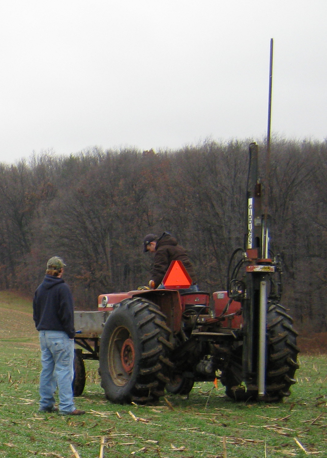 Yes, we do get to work outside at times!