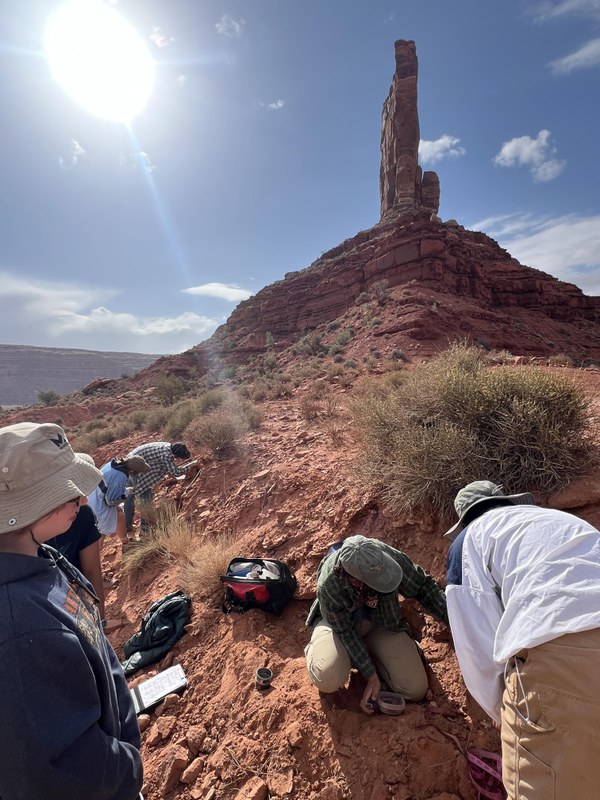 Soil and landform analysis in Utah's Valley of the Gods