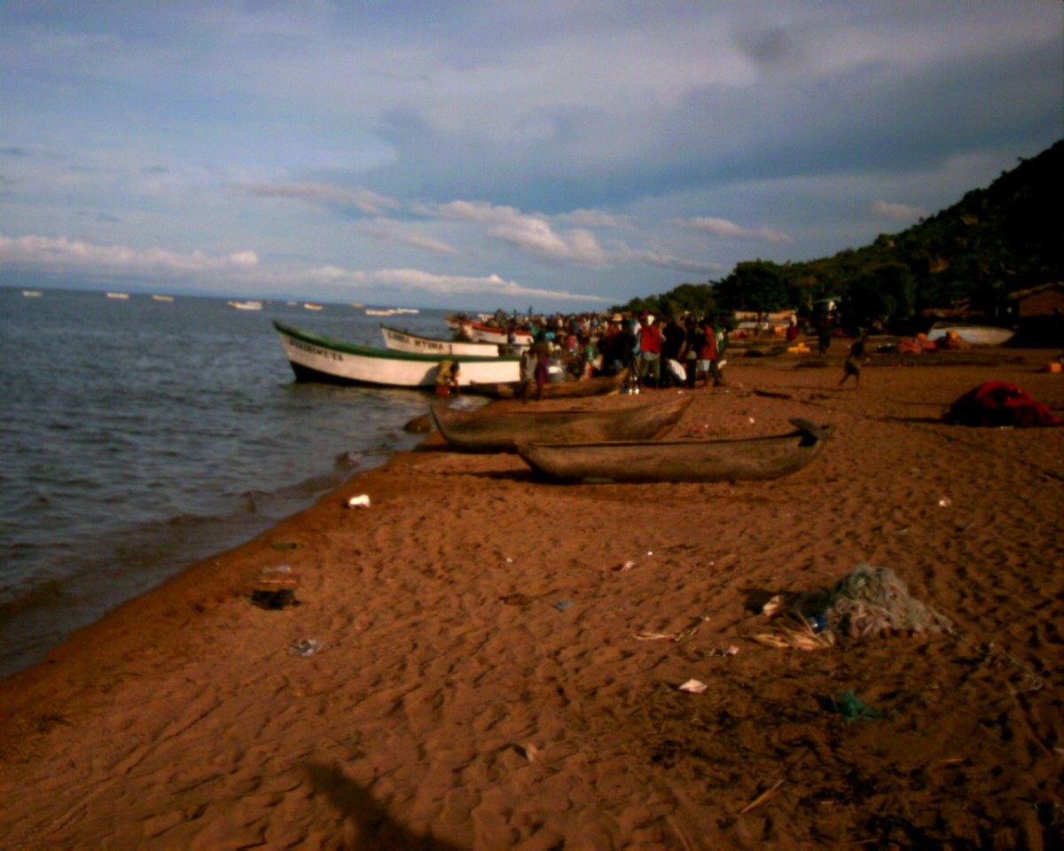 Fishing Boats on Chembe Beach
